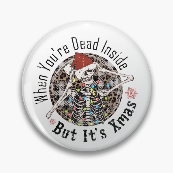 Item preview, When You're Dead Inside But it's Xmas designed and sold by Loveart60.