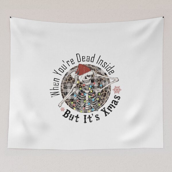 Item preview, When You're Dead Inside But it's Xmas designed and sold by Loveart60.