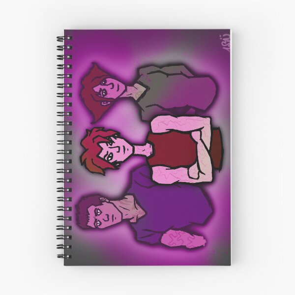 Item preview, BOYS GONE BAD Young Justice villain au illustration  designed and sold by longlivcurio.