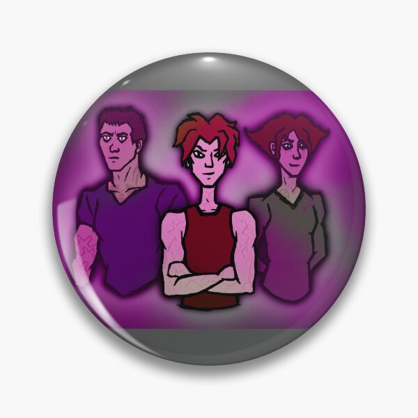 Item preview, BOYS GONE BAD Young Justice villain au illustration  designed and sold by longlivcurio.