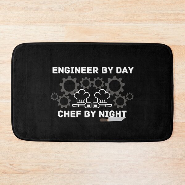 Item preview, Engineer By Day Chef By Night designed and sold by NikkosDesigns.