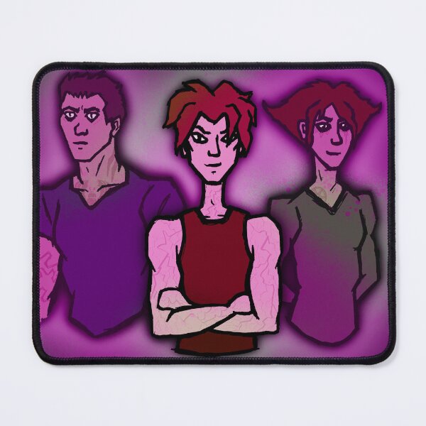 Item preview, BOYS GONE BAD Young Justice villain au illustration  designed and sold by longlivcurio.