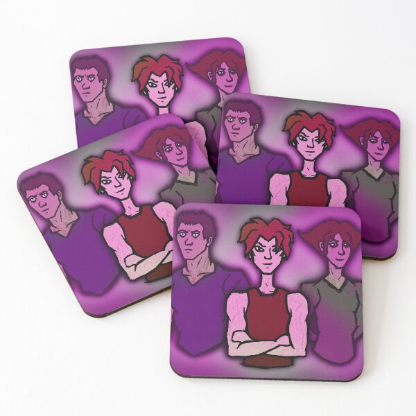 Item preview, BOYS GONE BAD Young Justice villain au illustration  designed and sold by longlivcurio.