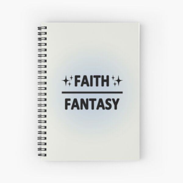 Vista previa del artículo con la obra «FE SOBRE LA FANTASÍA», diseñado y vendido por thisiserinxo.