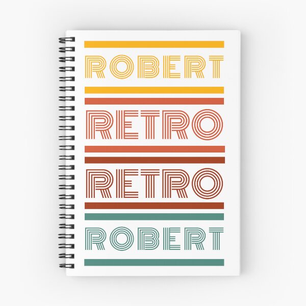 Item preview, ROBERT NAME SHIRT: ROBERT RETRO, RETRO ROBERT DESIGN. designed and sold by AlexRelax.