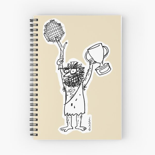 Artikelvorschau, Schäbiger Tennis-Typ entworfen und verkauft von Andrew Weldon.
