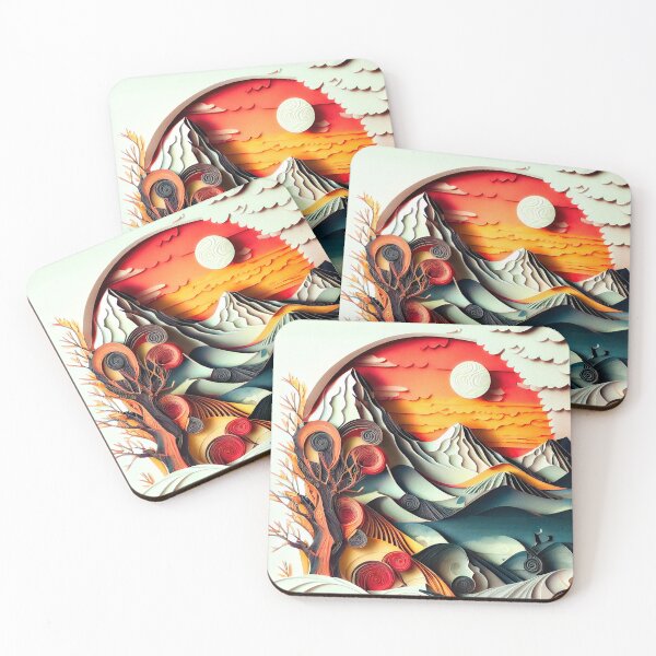 Item preview, Zen landscape designed and sold by CEVmemories.