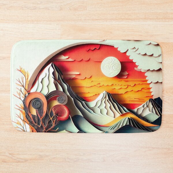 Item preview, Zen landscape designed and sold by CEVmemories.
