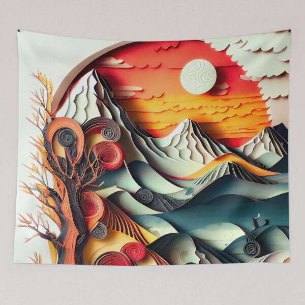 Item preview, Zen landscape designed and sold by CEVmemories.