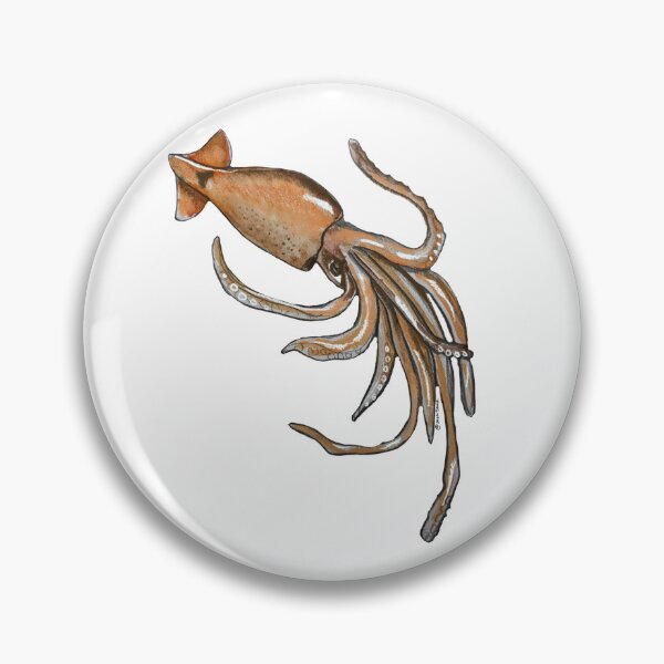 Item preview, Squid designed and sold by Allison Campbell.