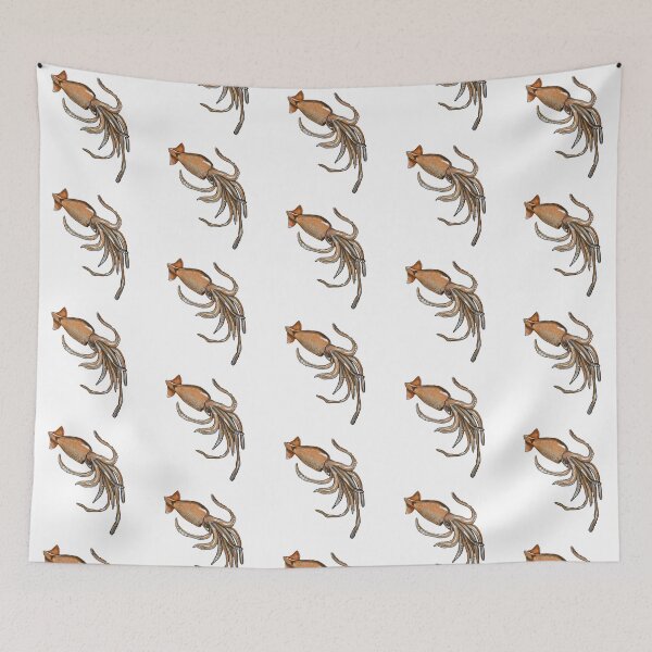 Item preview, Squid designed and sold by Allison Campbell.