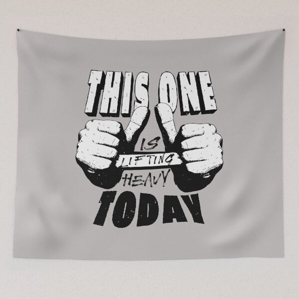 Item preview, This one is lifting heavy today designed and sold by Fathom204.