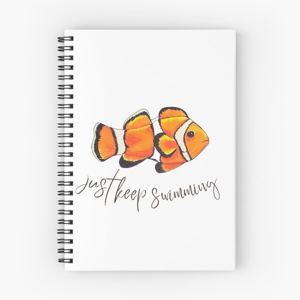 Item preview, solo sigue nadando designed and sold by DaughertyDraws.
