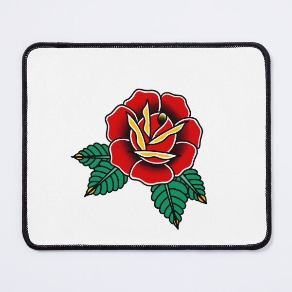 Item preview, Traditional rose #1 designed and sold by SunkBubble.