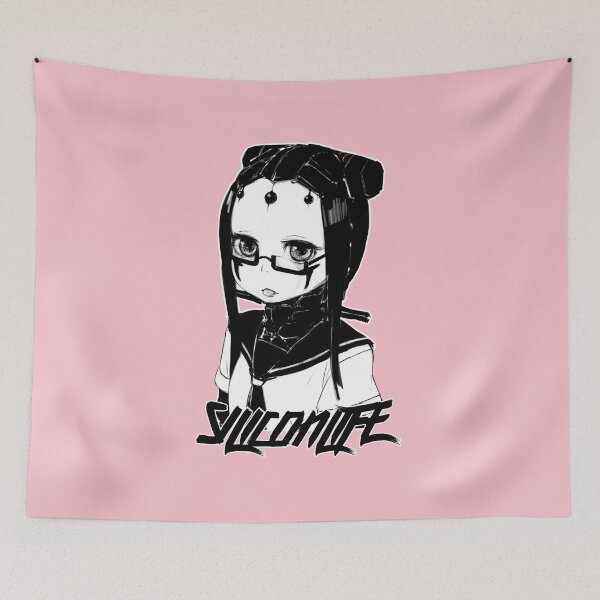 Item preview, Kawaii Silicon Life Form Girl Cyberpunk Blame! designed and sold by therealsadpanda.