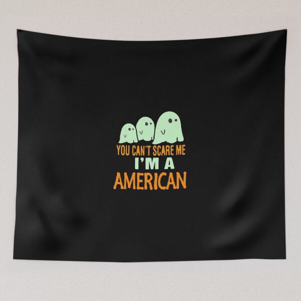 Item preview, I am American Halloween2017 designed and sold by AnnaVenski.