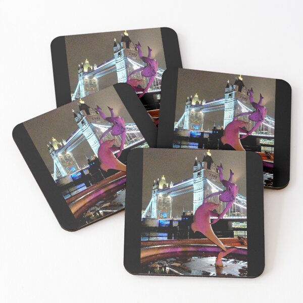 Item preview, Tower Bridge and Girl with a Dolphin sculpture designed and sold by angel1.
