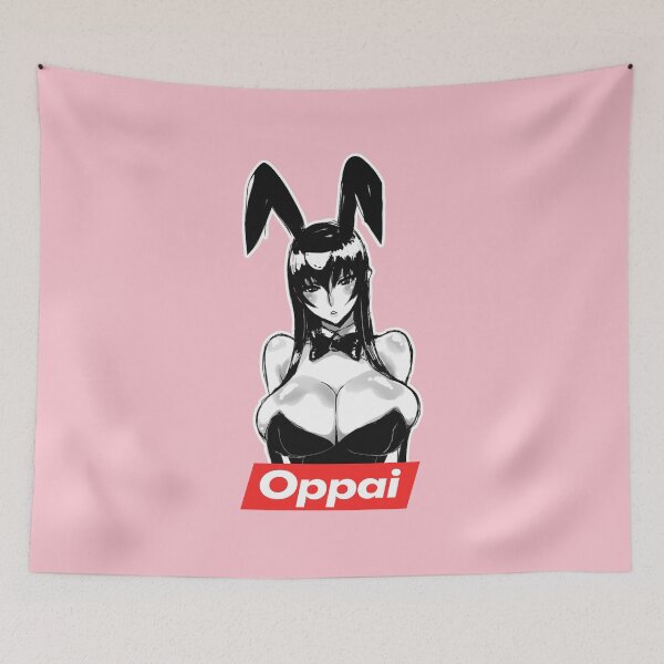 Item preview, Oppai Bunny Girl Lewd Usagi designed and sold by therealsadpanda.