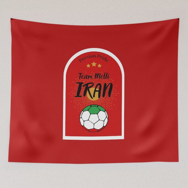 Item preview, team melli - Persian (iranian) football sticker  designed and sold by Persian Pride Official.