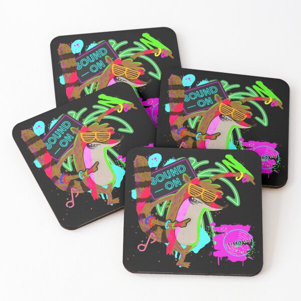Item preview, Rigby designed and sold by YouOwnStyle.