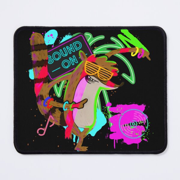 Item preview, Rigby designed and sold by YouOwnStyle.