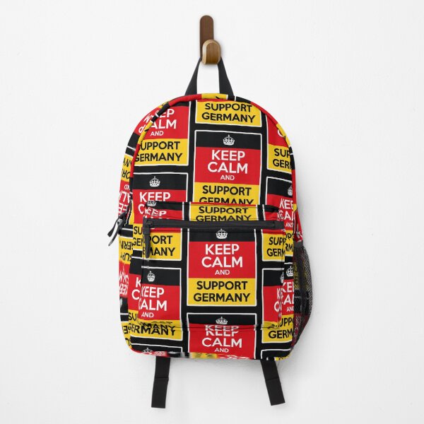 Item preview, Keep Calm And Support Germany designed and sold by bolkibox.