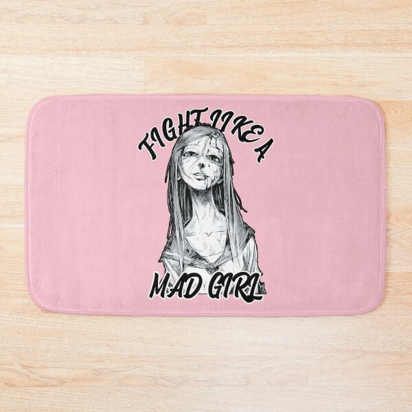 Item preview, Fight like a mad girl designed and sold by therealsadpanda.