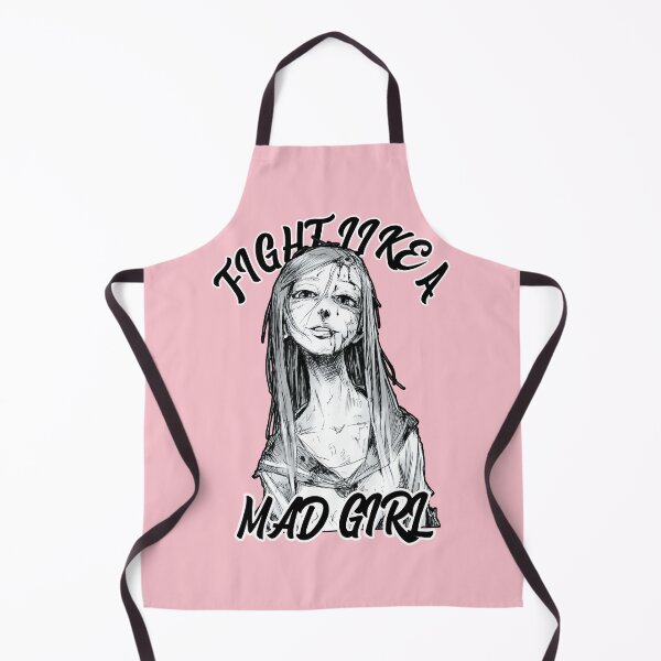 Item preview, Fight like a mad girl designed and sold by therealsadpanda.