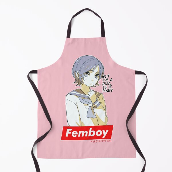 Item preview, Anime Femboy Crossdresser Trap designed and sold by therealsadpanda.