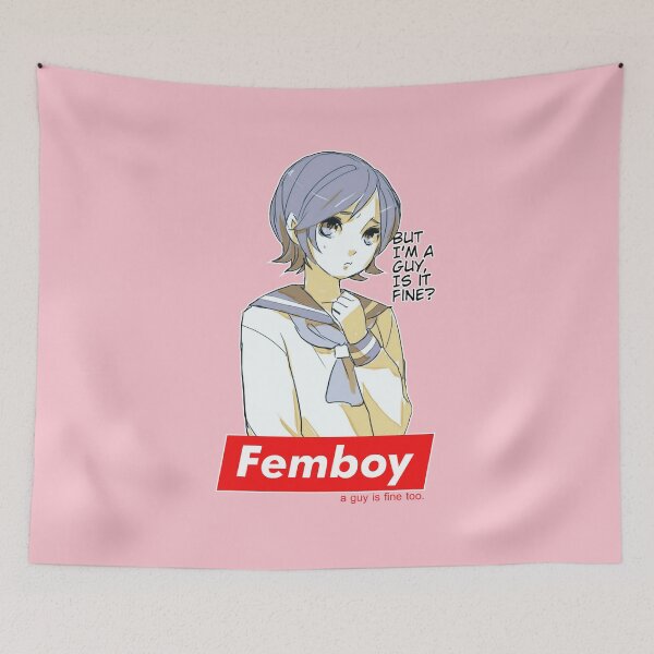 Item preview, Anime Femboy Crossdresser Trap designed and sold by therealsadpanda.