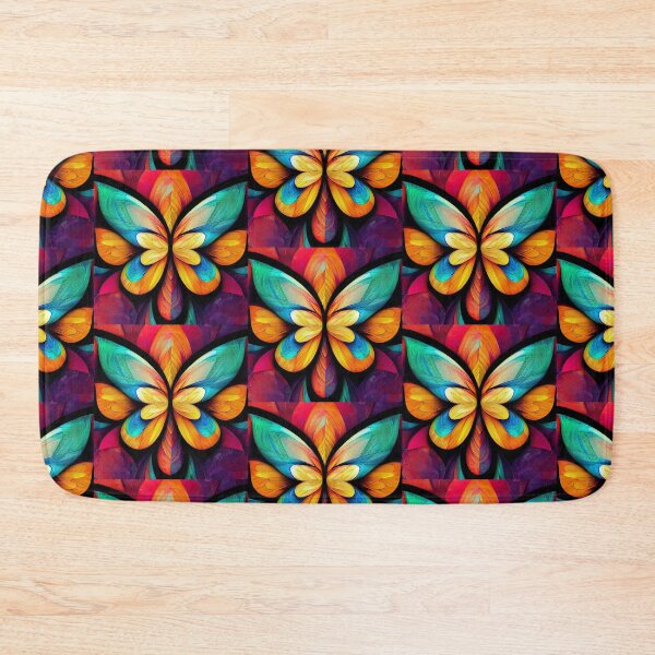 Item preview, Full-colour abstract painting of a butterfly designed and sold by Zavdesign.