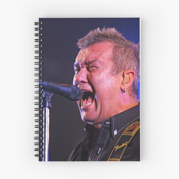 Item preview, Jimmy Barnes designed and sold by Darren Stones.