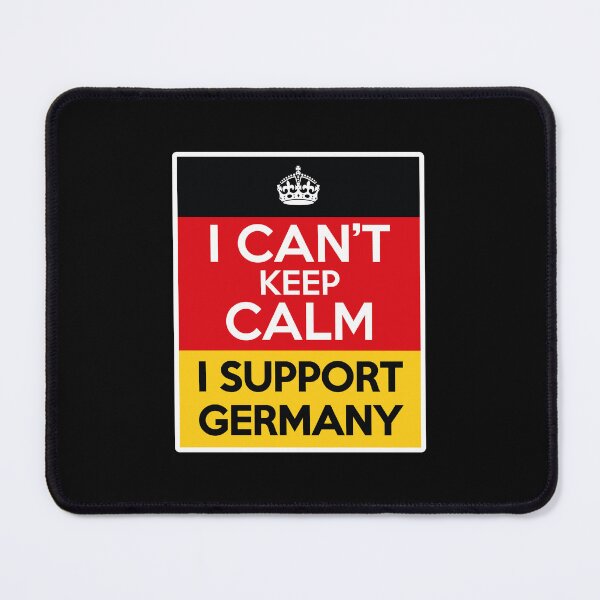 Item preview, I Can't Keep Calm I Support Germany designed and sold by bolkibox.