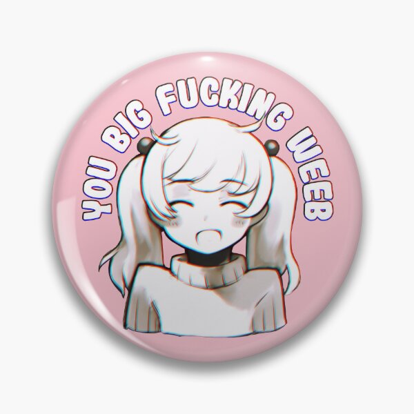 Aperçu de l'œuvre You Big Weeb Esthétique Waifu créée et vendue par therealsadpanda.