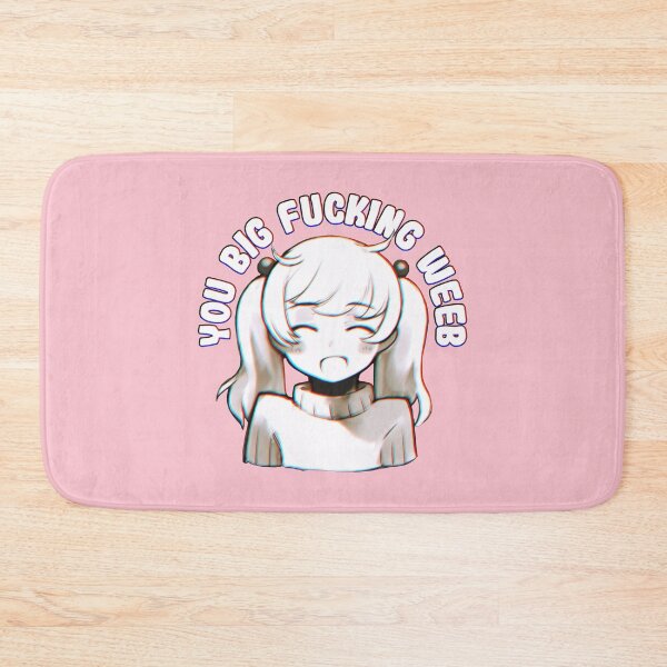 Item preview, You Big Weeb Aesthetic Waifu designed and sold by therealsadpanda.