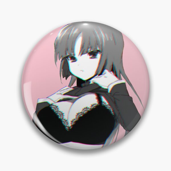 Lewd Titty Drop Aesthetic Anime Waifu Pin for Sale by therealsadpanda