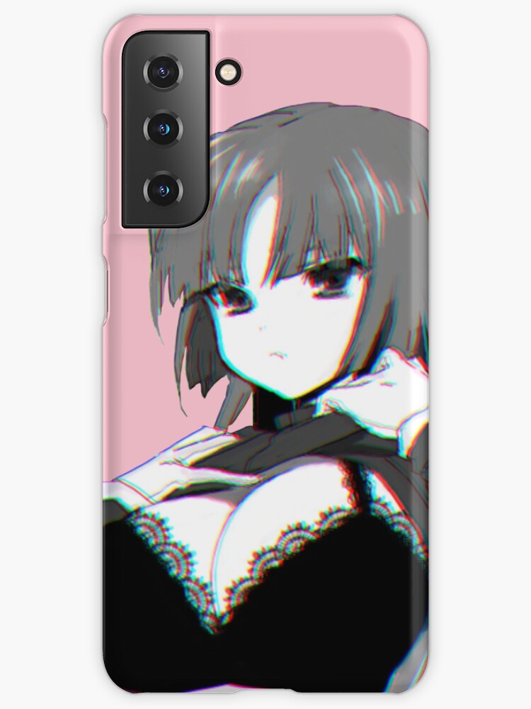 Lewd Titty Drop Aesthetic Anime Waifu | Samsung Galaxy Phone Case