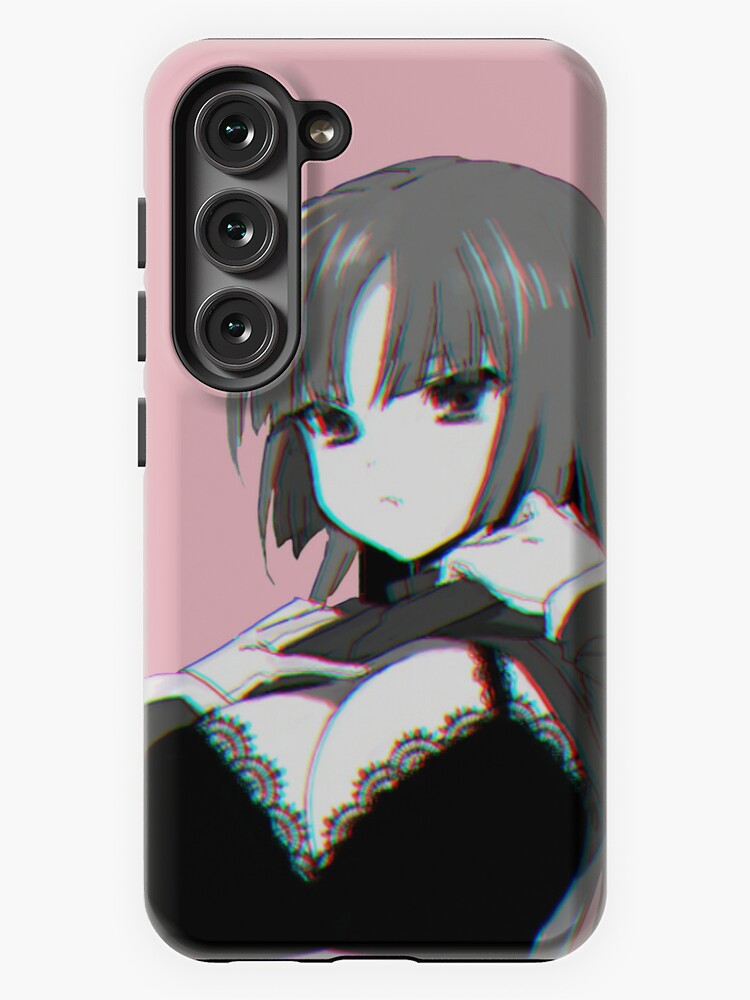  Galaxy S10 Anime Scared Face Japanese Otaku Manga Gift