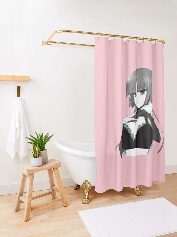 Skull Bathroom Shower Curtains One Piece Anime Waterproof Partition Unique  Home Decor Bathroom Accessories - AliExpress