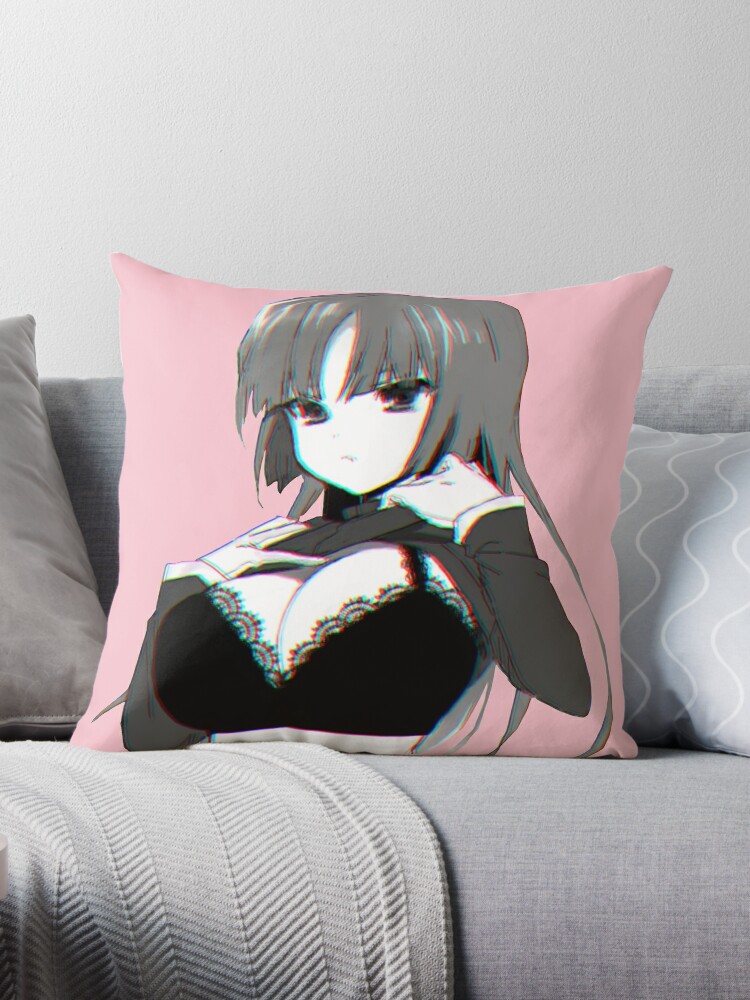 Lewd Titty Drop Aesthetic Anime Waifu Pillow for Sale by therealsadpanda