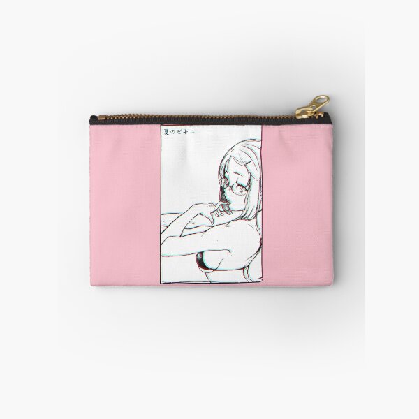Item preview, Summer Bikini Megane Aesthetic Anime designed and sold by therealsadpanda.