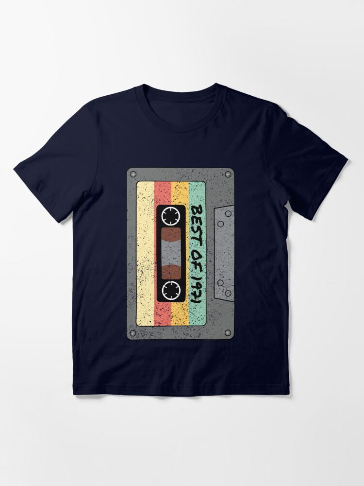48th Birthday Gift Idea Vintage 1971 T-Shirt Distressed