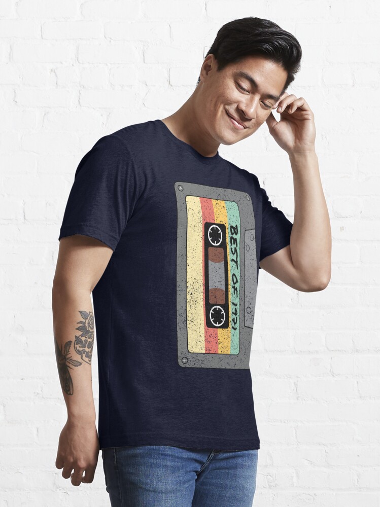 48th Birthday Gift Idea Vintage 1971 T-Shirt Distressed