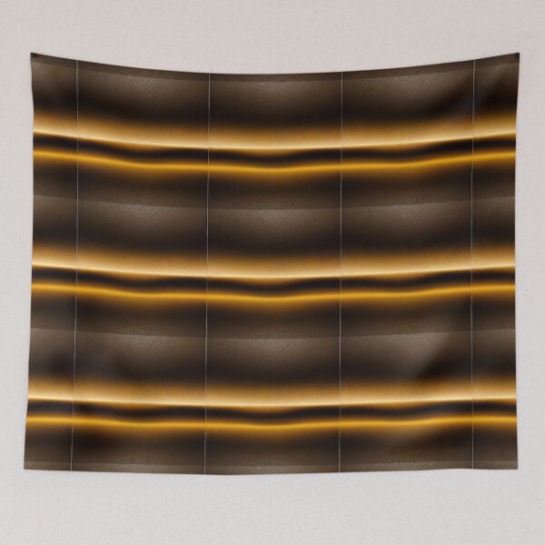Item preview, LUXURY GOLDEN LINES III designed and sold by JLBRAVO.