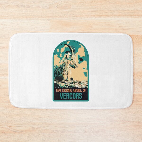 Item preview, Vercors Regional Natural Park Alps France,Europe hiking, Alpine ibex designed and sold by Lemomo-zoo.