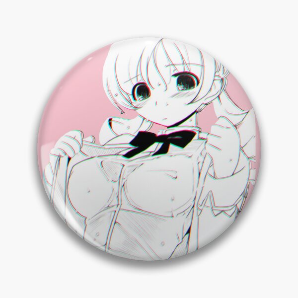 Item preview, Wet Anime Girl Aesthetic Lewd Manga designed and sold by therealsadpanda.