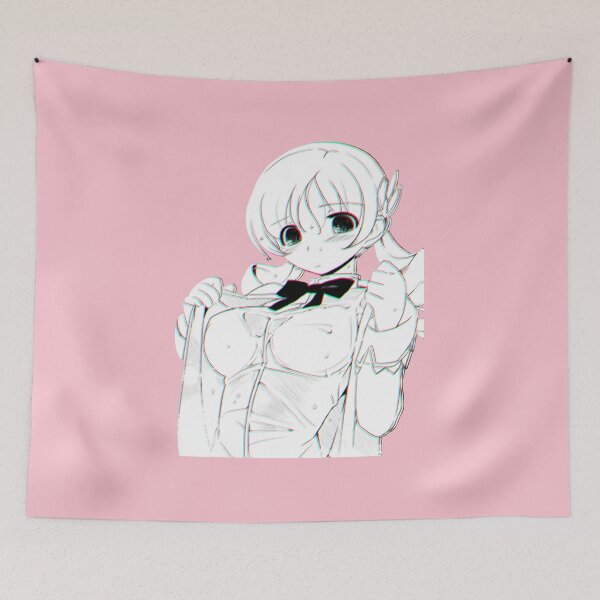 Item preview, Wet Anime Girl Aesthetic Lewd Manga designed and sold by therealsadpanda.