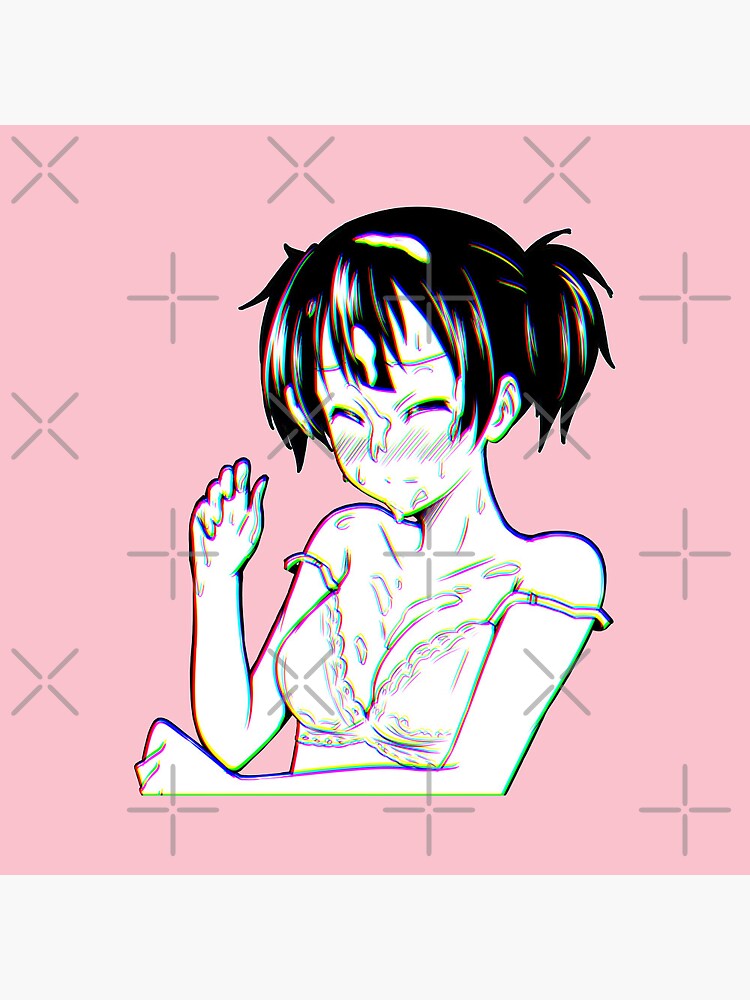 Lewd Titty Drop Aesthetic Anime Waifu Pin for Sale by therealsadpanda