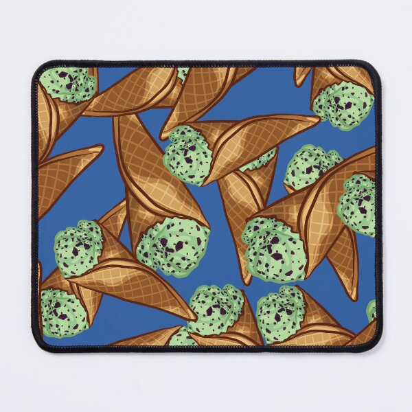 Item preview, Mint Chocolate Chip Ice Cream designed and sold by DreamFruit11.