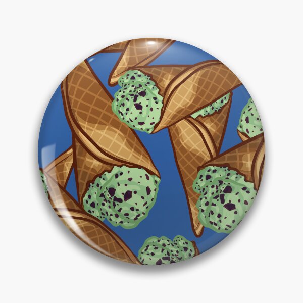 Item preview, Mint Chocolate Chip Ice Cream designed and sold by DreamFruit11.